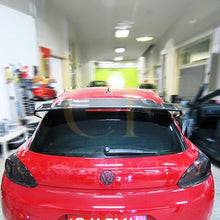 Load image into Gallery viewer, VT Style Carbon Fibre Roof Spoiler for VW Scirocco 09-14
