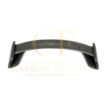 Load image into Gallery viewer, WF Style Carbon Fibre Boot Spoiler for Toyota GT86 12-20
