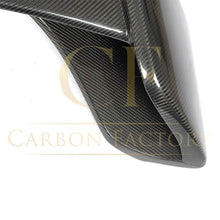 Load image into Gallery viewer, WF Style Carbon Fibre Boot Spoiler for Toyota GT86 12-20
