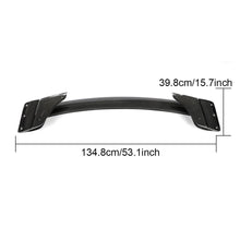 Load image into Gallery viewer, WF Style Carbon Fibre Boot Spoiler for Toyota GT86 12-20
