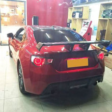 Load image into Gallery viewer, ZELE Style Carbon Fibre Boot Spoiler for Toyota GT86 12-20
