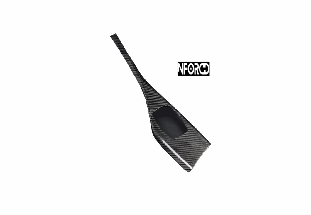 BMW Carbon Fibre Car Multimedia Panel Cover