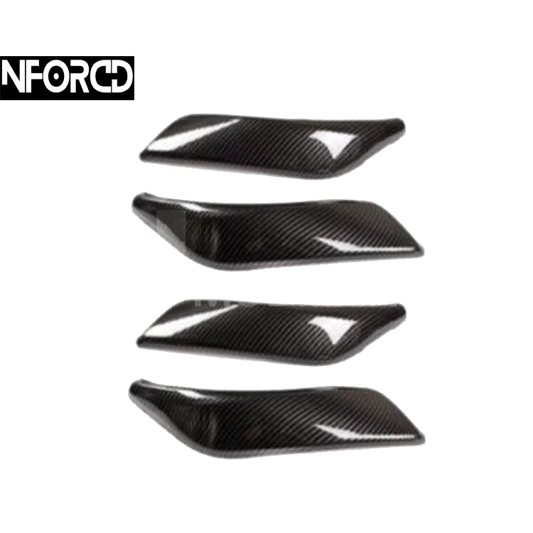 BMW Carbon Interior Door Handle Covers