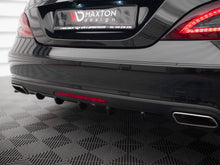 Load image into Gallery viewer, Maxton Design - REAR VALANCE MERCEDES CLS C218 STANDARD (2011-2018)
