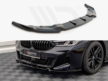 Load image into Gallery viewer, Maxton Design - FRONT SPLITTER BMW 6 GT G32 M-PACK (2020-) FACELIFT ONLY
