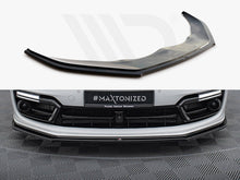 Load image into Gallery viewer, Maxton Design - FRONT SPLITTER PORSCHE PANAMERA TURBO/ GTS 971
