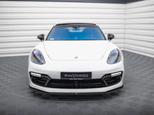 Load image into Gallery viewer, Maxton Design - FRONT SPLITTER PORSCHE PANAMERA TURBO/ GTS 971
