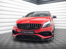 Load image into Gallery viewer, Maxton Design - FRONT SPLITTER V.1 MERCEDES A45 AERO W176 FACELIFT (2015-2018)

