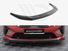 Load image into Gallery viewer, Maxton Design - FRONT SPLITTER V.1 KIA CEED GT / GT-LINE MK3 / PROCEED MK1
