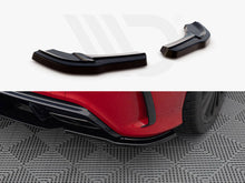Load image into Gallery viewer, Maxton Design - REAR SIDE SPLITTERS MERCEDES A W176 AMG FACELIFT
