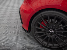 Load image into Gallery viewer, Maxton Design - REAR SIDE SPLITTERS MERCEDES A W176 AMG FACELIFT
