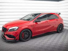 Load image into Gallery viewer, Maxton Design - SIDE SKIRTS DIFFUSERS MERCEDES CLA 45 AMG C117 (FACELIFT) (2017-UP) &amp; A W176 AMG FACELIFT (2015-2018)
