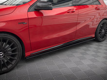 Load image into Gallery viewer, Maxton Design - SIDE SKIRTS DIFFUSERS MERCEDES CLA 45 AMG C117 (FACELIFT) (2017-UP) &amp; A W176 AMG FACELIFT (2015-2018)
