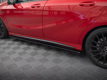 Load image into Gallery viewer, Maxton Design - SIDE SKIRTS DIFFUSERS MERCEDES CLA 45 AMG C117 (FACELIFT) (2017-UP) &amp; A W176 AMG FACELIFT (2015-2018)
