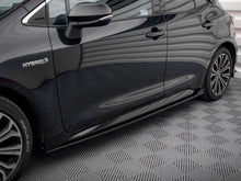 Load image into Gallery viewer, Maxton Design - SIDE SKIRTS DIFFUSERS TOYOTA COROLLA MK12 HATCHBACK (2019-2023)
