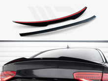 Load image into Gallery viewer, Maxton Design - SPOILER CAP AUDI S4 B8 FACELIFT (2012-UP)
