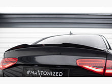 Load image into Gallery viewer, Maxton Design - SPOILER CAP AUDI S4 B8 FACELIFT (2012-UP)
