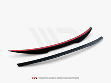 Load image into Gallery viewer, Maxton Design - SPOILER CAP AUDI S4 B8 FACELIFT (2012-UP)
