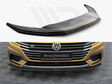 Load image into Gallery viewer, Maxton Design - Front Splitter V.1 Volkswagen Arteon R-Line Sedan / Shooting Brake Mk1
