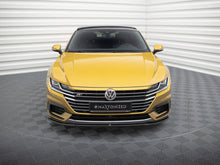 Load image into Gallery viewer, Maxton Design - Front Splitter V.1 Volkswagen Arteon R-Line Sedan / Shooting Brake Mk1
