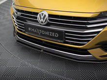 Load image into Gallery viewer, Maxton Design - Front Splitter V.1 Volkswagen Arteon R-Line Sedan / Shooting Brake Mk1
