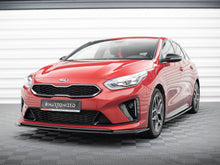 Load image into Gallery viewer, Maxton Design - FRONT SPLITTER V.3 KIA CEED GT / GT-LINE MK3 / PROCEED MK1
