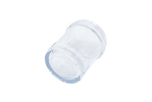 Load image into Gallery viewer, Burger Motorsports Oil Catch Can Clear Base, Transparent See-Through Replacement Bottom for BMS Catch Cans (Base Only)
