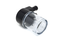 Load image into Gallery viewer, Burger Motorsports Oil Catch Can Clear Base, Transparent See-Through Replacement Bottom for BMS Catch Cans (Base Only)
