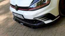 Load image into Gallery viewer, Maxton Design - Front Racing Splitter VW MK7 GTI Clubsport (2016-2017)
