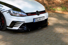 Load image into Gallery viewer, Maxton Design - Front Racing Splitter VW MK7 GTI Clubsport (2016-2017)
