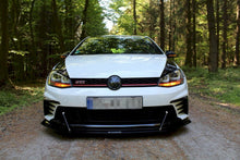 Load image into Gallery viewer, Maxton Design - Front Racing Splitter VW MK7 GTI Clubsport (2016-2017)
