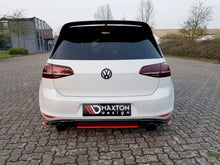 Load image into Gallery viewer, Maxton Design - Rear Side Splitters VW GOLF MK7 GTI Clubsport (2016-2017)

