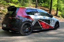 Load image into Gallery viewer, Maxton Design - Racing Side Skirt Diffusers VW MK7 GTI Clubsport (2016-2017)
