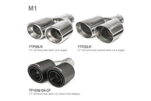Load image into Gallery viewer, Cobra Sport 3&quot; Valved Cat Back Performance Exhaust for BMW M2 F87 Coupe (Non-Competition) - 76.2mm, Retains OEM Valve Control
