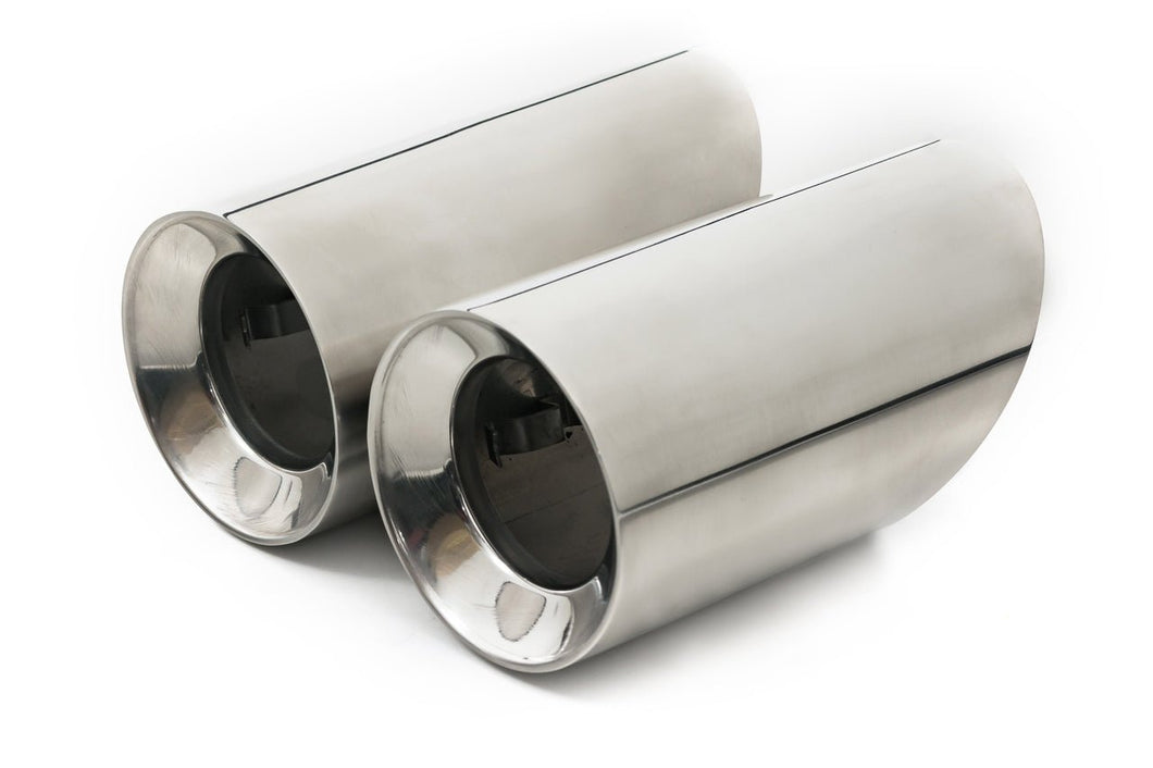 Cobra Sport Exhaust Tailpipes - Larger 3.5