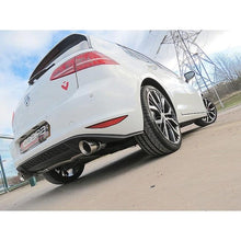 Load image into Gallery viewer, VW Golf GTD (Mk7) 2.0 TDI (5G) (14-17) GTI Style Cat Back Performance Exhaust
