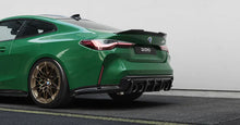 Load image into Gallery viewer, BMW M3 G80 G81 &amp; M4 G82 G83 EVO-S Gloss Black Rear Diffuser by ZAERO (2021+)
