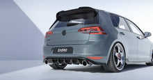 Load image into Gallery viewer, VW GOLF GTI MK7 EVO-1 GLOSS BLACK REAR DIFFUSER BY ZAERO (2013-2017)
