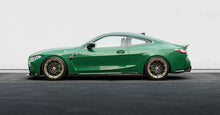 Load image into Gallery viewer, BMW M4 G82 G83 EVO-S Gloss Black Side Skirts by ZAERO (2021+)
