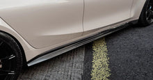 Load image into Gallery viewer, BMW M3 G80 G81 EVO-S Gloss Black Side Skirts by ZAERO (2021+)
