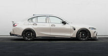 Load image into Gallery viewer, BMW M3 G80 G81 EVO-S Gloss Black Side Skirts by ZAERO (2021+)
