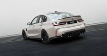 Load image into Gallery viewer, BMW M3 G80 G81 EVO-S Gloss Black Side Skirts by ZAERO (2021+)
