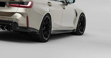 Load image into Gallery viewer, BMW M3 G80 G81 EVO-S Gloss Black Side Skirts by ZAERO (2021+)
