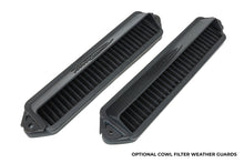 Load image into Gallery viewer, BMS Cowl Filters for BMW E9x E8x &amp; X1
