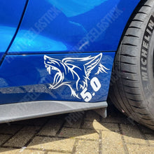 Load image into Gallery viewer, Coyote 5.0 Decal Sticker Set (Pair)
