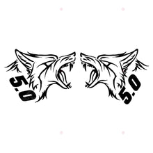 Load image into Gallery viewer, Coyote 5.0 Decal Sticker Set (Pair)
