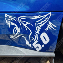 Load image into Gallery viewer, Coyote 5.0 Decal Sticker Set (Pair)
