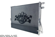 CSF All-Aluminium Front Mount Heat Exchanger Upgrade - Toyota GR Supra A90/A91, BMW Z4 G29, BMW 3 Series G20/G21 (B58/B48) | Drop-In Plug & Play Intercooler Radiator