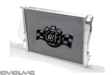 Load image into Gallery viewer, CSF Triple Pass All Aluminium Radiator – BMW M3 E90 E92 E93 (E9X S65) Direct-Fit Performance Upgrade, 42mm 2-Row Core
