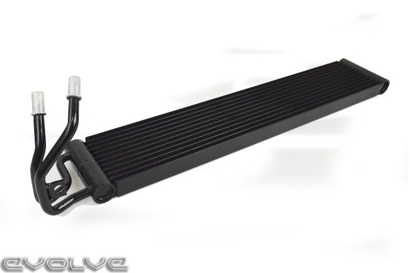 CSF Dual Pass Race Spec DCT Transmission Oil Cooler Upgrade - BMW F80 M3, F82/F83 M4, F87 M2 Competition (S55) | Plug & Play Direct Fit